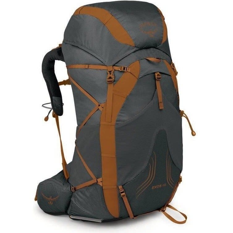 Osprey Exos 48 Dark Charcoal Grey