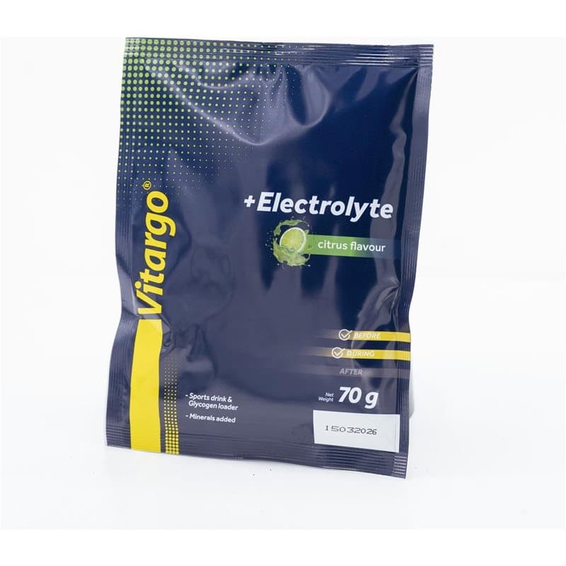 Vitargo Electrolyte Citrus