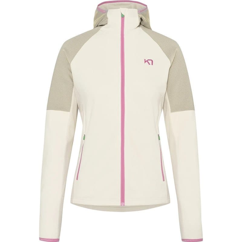 Kari Traa Tove Midlayer luonnonvalkoinen