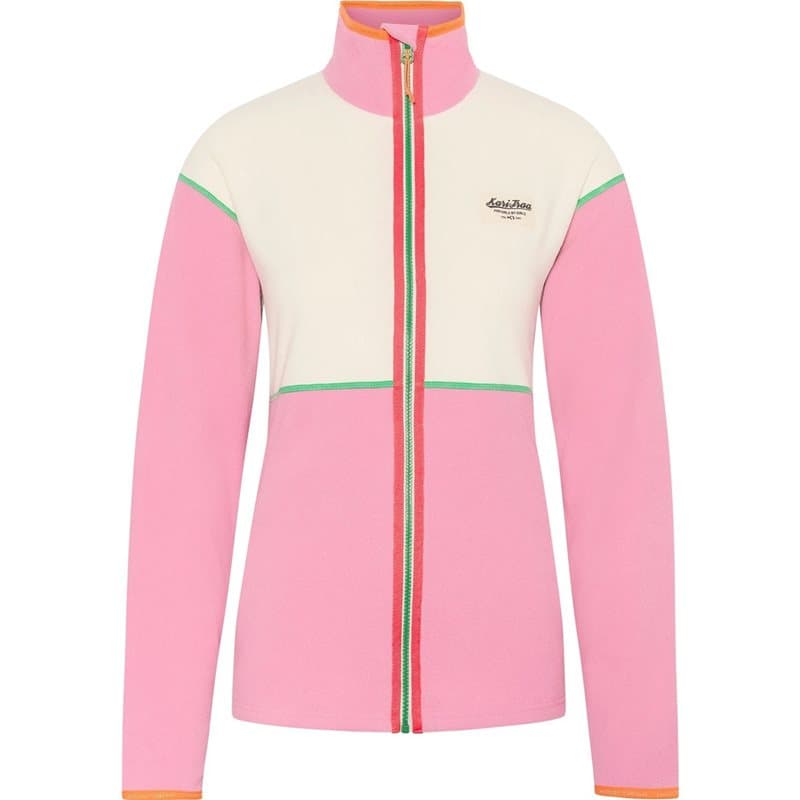 Kari Traa Gracie Midlayer Dusty Pink