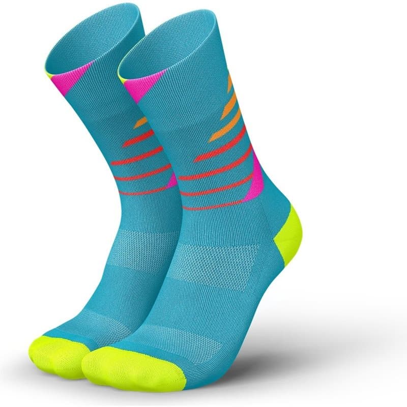 Incylence Running Ladders Socks Blue Pink