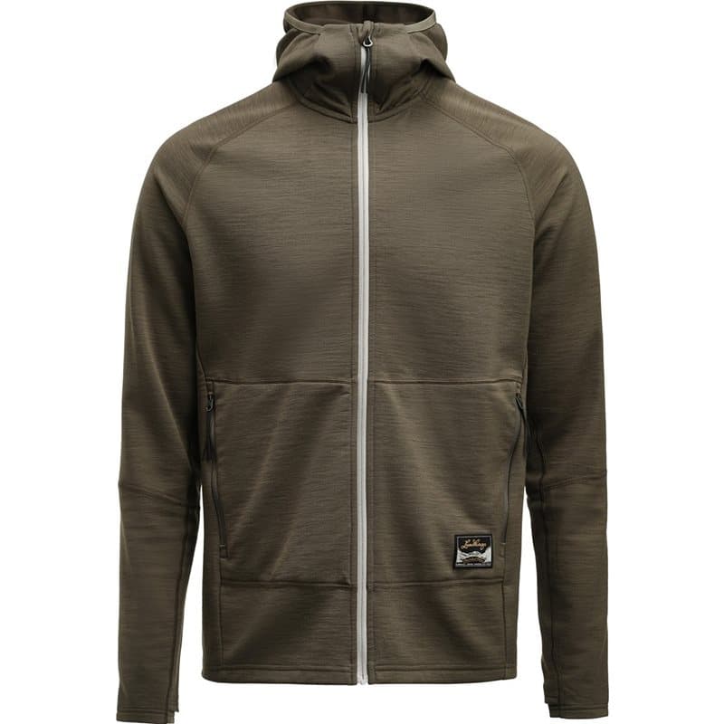 Lundhags Tived Merino HoodieM Forest Green