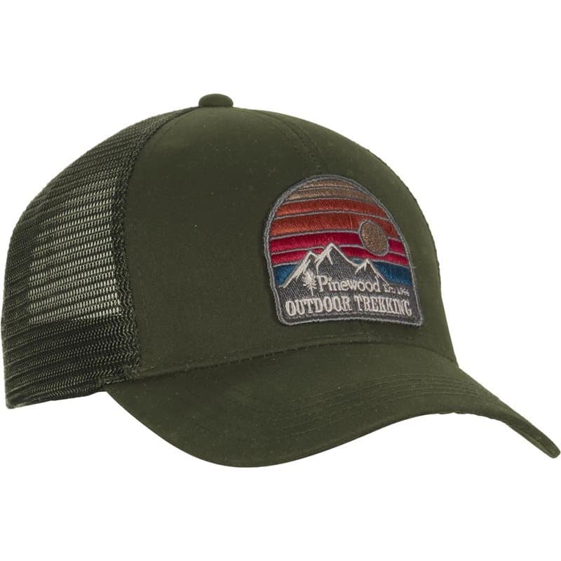 Pinewood Mesh CAP Moss Green