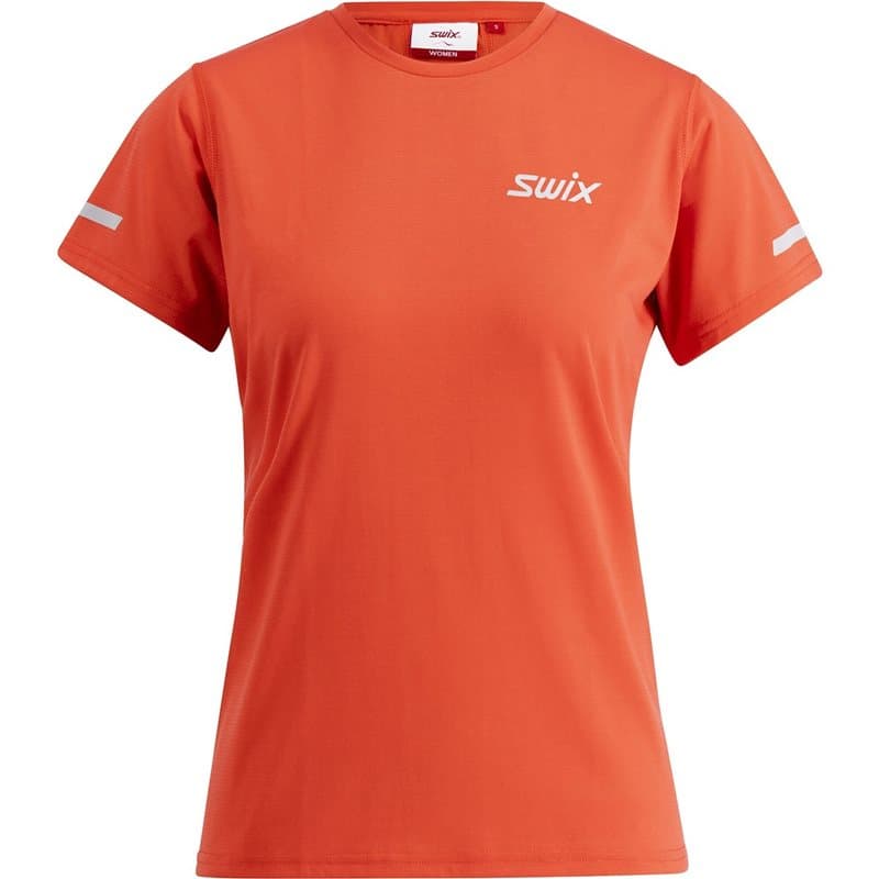 Swix Pace Short Sleeve W Cayenne