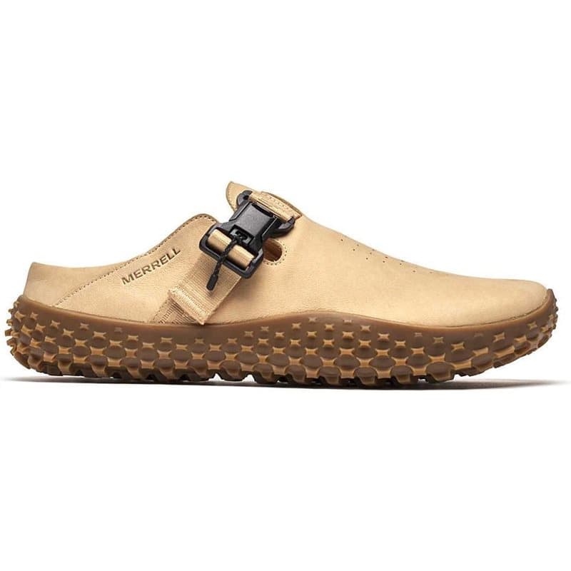 Merrell Wrapt Slide Nubuck Mens Latte