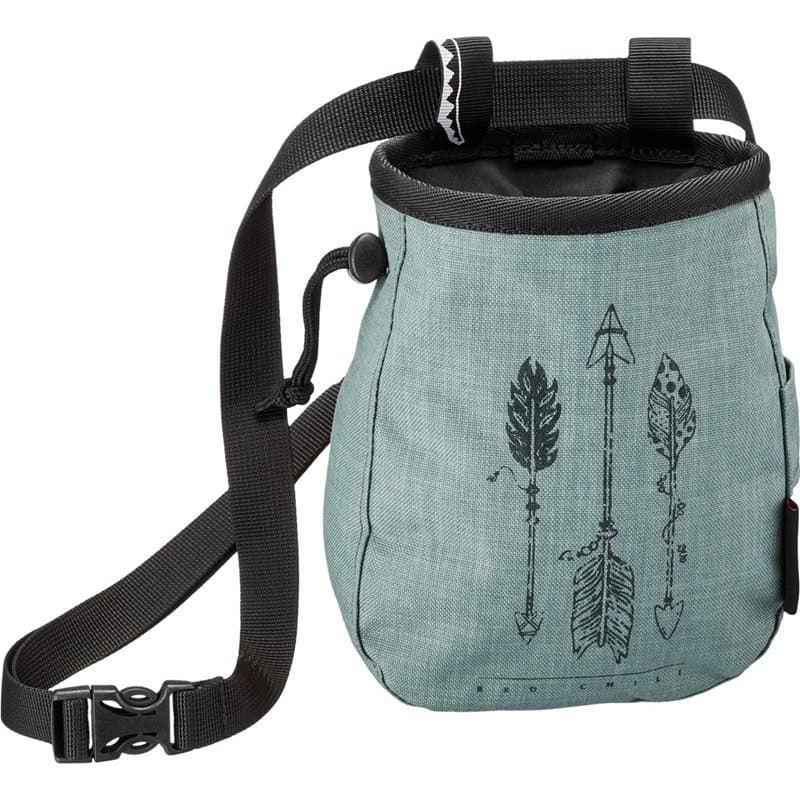 Red Chili Chalk Bag Giant Green