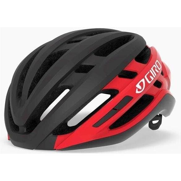 Giro Agilis MIPS Matte Black/Bright Red