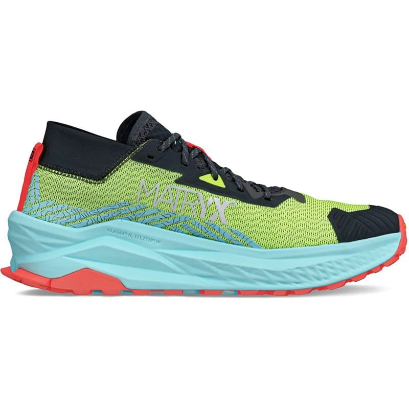 Altra W Olympus 275 Black/Yellow