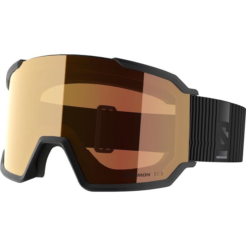 Salomon Goggles S/View 3 Photo Black/Red