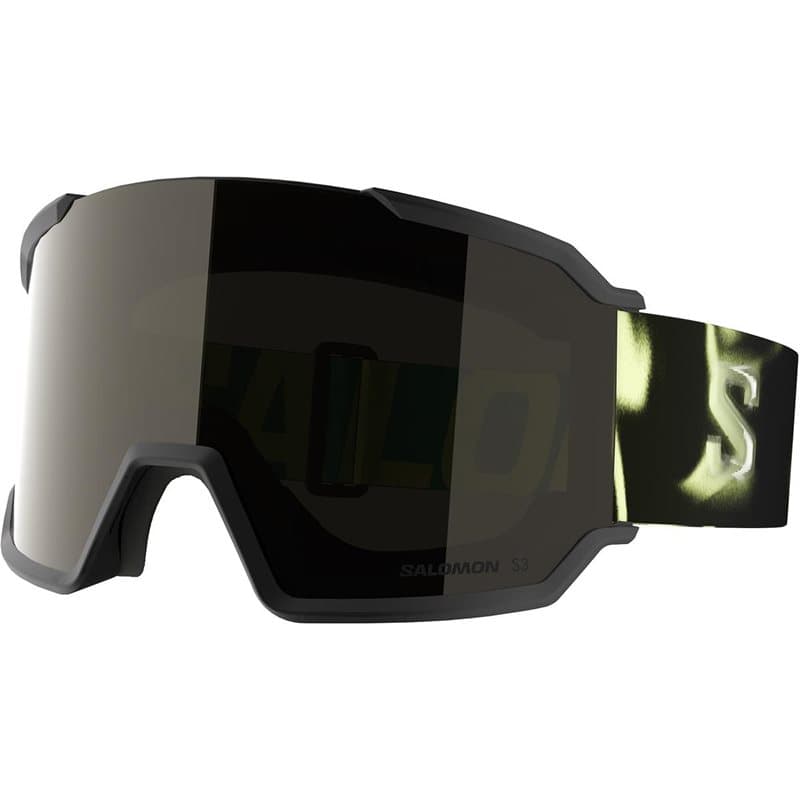 Salomon Goggles S/View 3 Black Yellow/Black