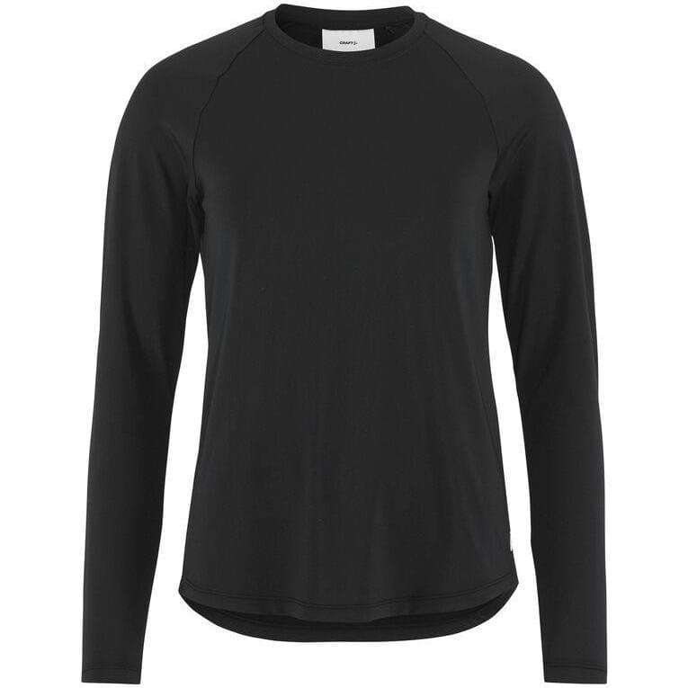 Craft COLLECTIVE LS TEE W Black