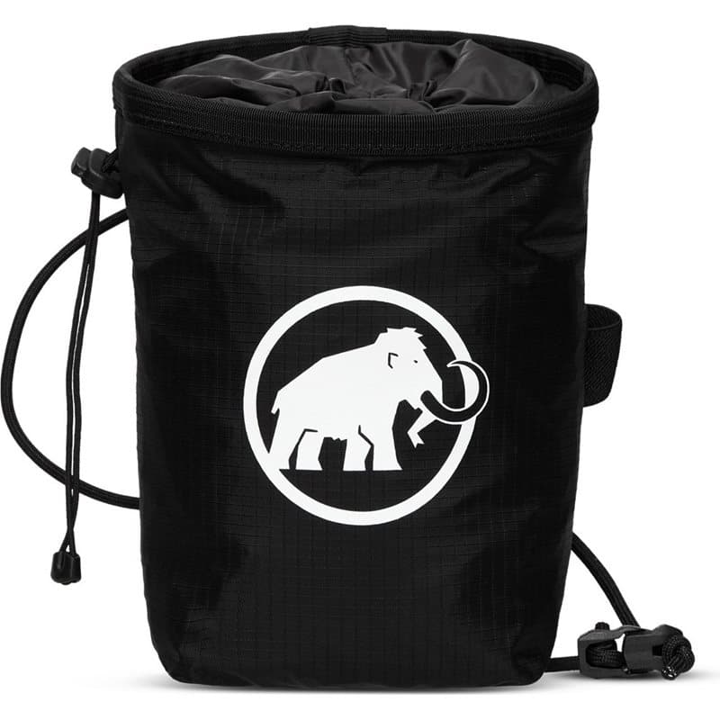 Mammut Sender Light Chalk Bag Black