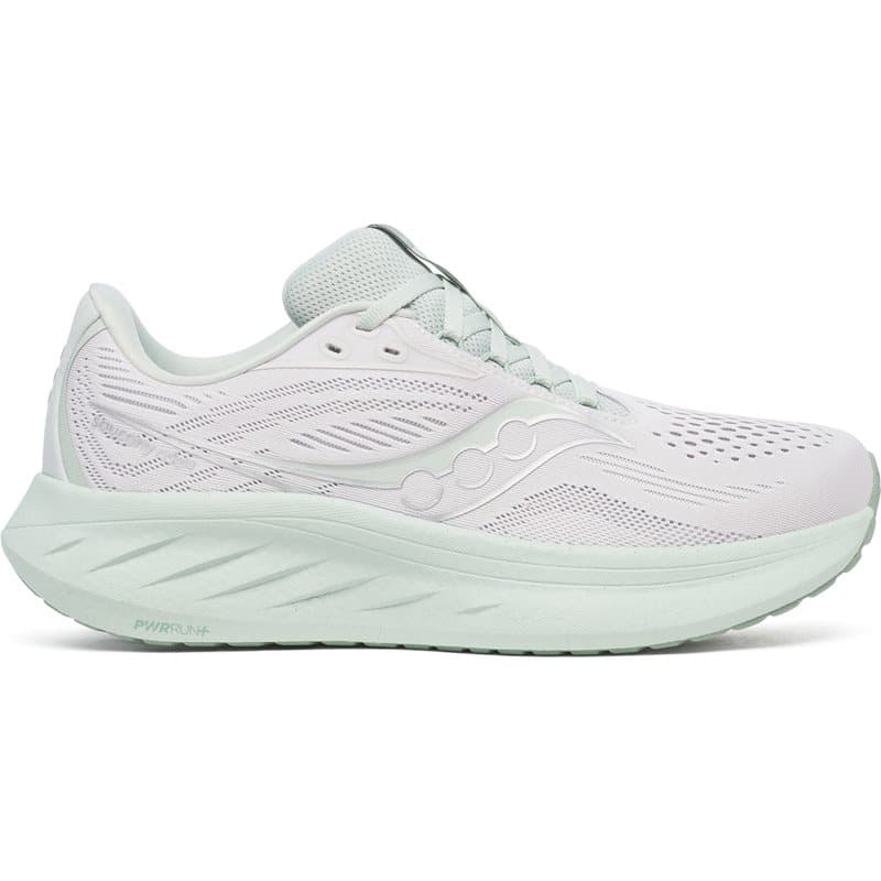 Saucony Ride 18 W Fog/Mist
