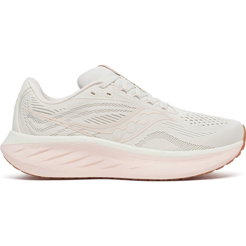 Saucony Ride 18 W Quartz/Peony