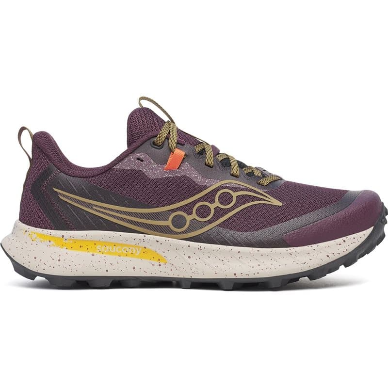Saucony Peregrine 15 Wine/Kodiak