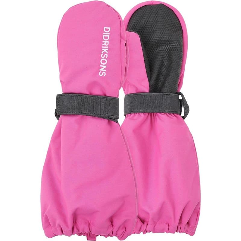 Didriksons Biggles Mitten 7 Sweet Pink