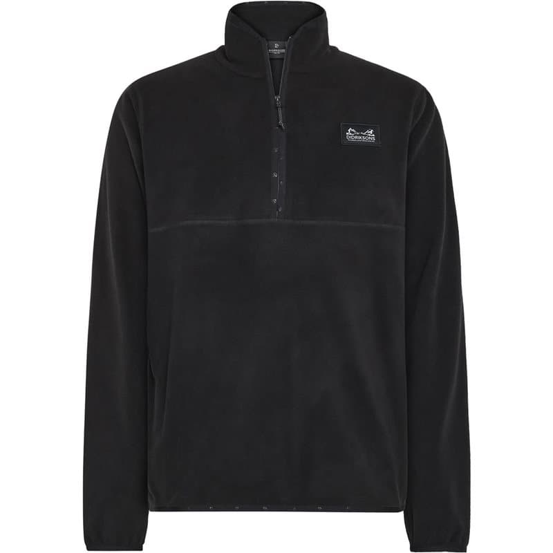 Didriksons Vito Usx Halfzip Black