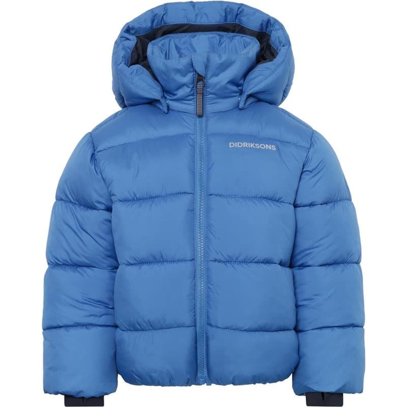 Didriksons Roxen Kids Jacket Sapphire Blue