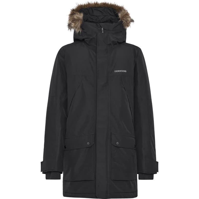 Didriksons Rick Usx Parka 2 Black