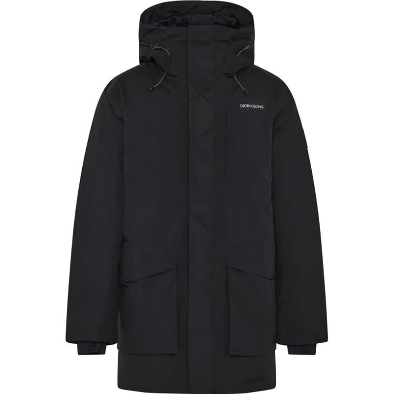 Didriksons Akilles Usx Parka 2 Black