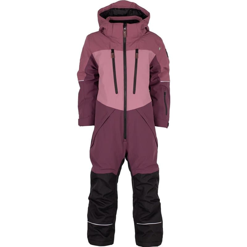 Lindberg Alpine Winter Overall Dry Rose/Plum