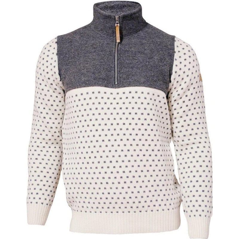 Ivanhoe Sverre Half Zip Off White