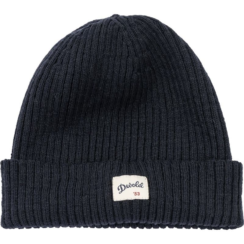Devold Archive Wool Beanie Ink