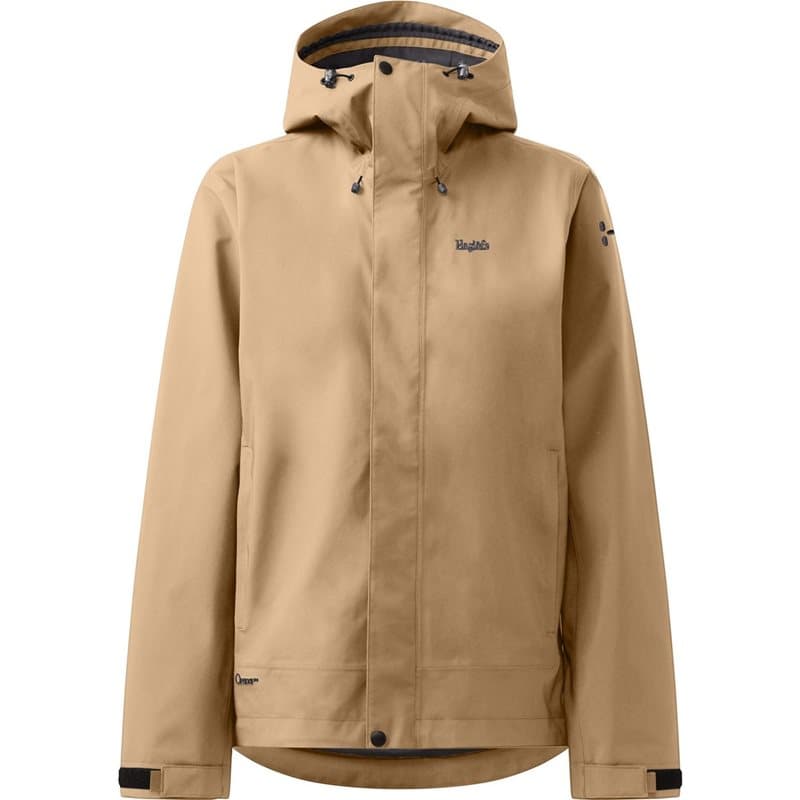 Haglöfs Breeze Proof JacketWomen Oak Brown