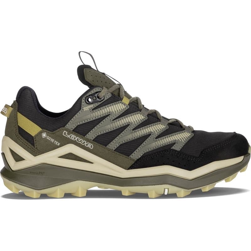 Lowa Maddox Pro GTX Lo Black/Olive