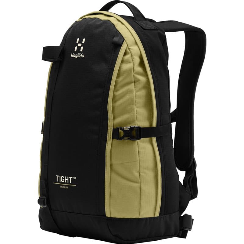 Haglöfs Tight Medium True Black/Olive Green