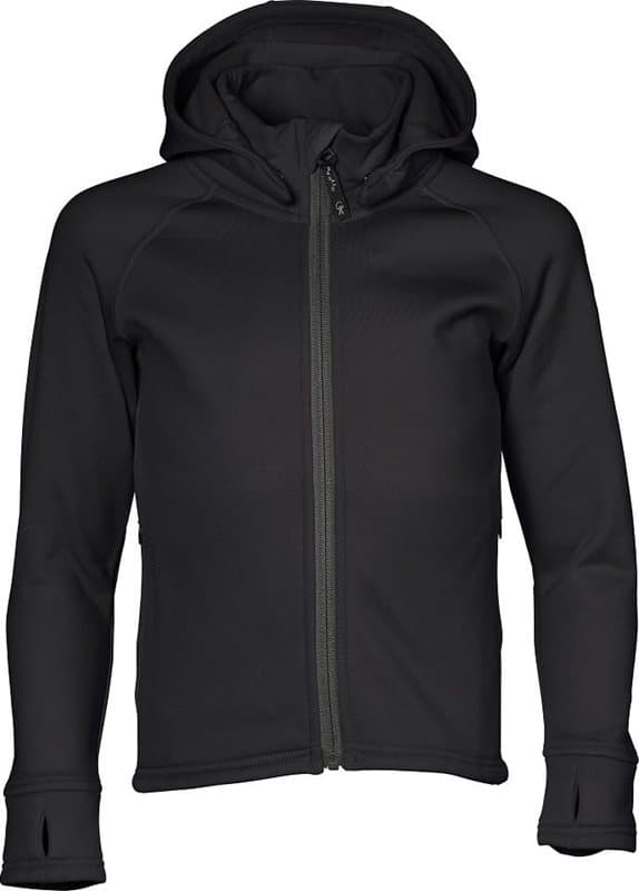 Isbjörn Panda Hoodie Youth Black