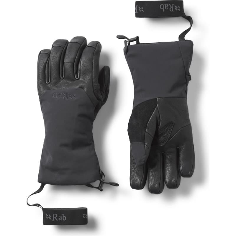 Rab Guide GTX Gauntlets Black