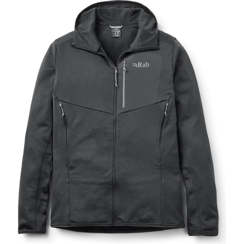 Rab Ascendor Hoody Black
