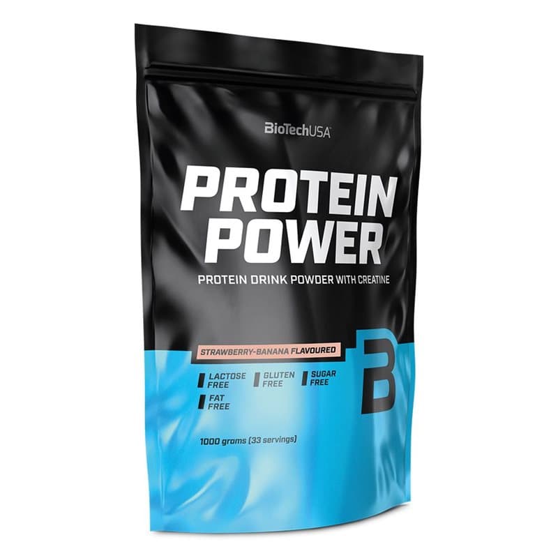 BioTechUSA Protein Power, Proteiinijauhe