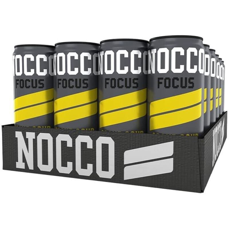 Nocco FOCUS (24-Pack), Energiajuoma