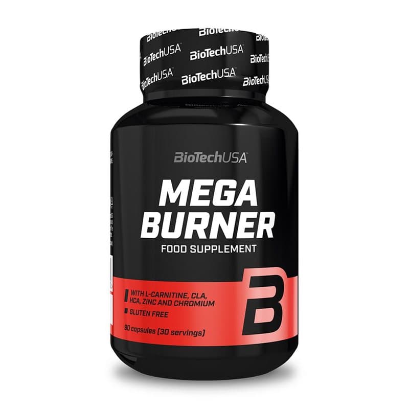 BioTechUSA Mega Burner, Rasvanpoltto