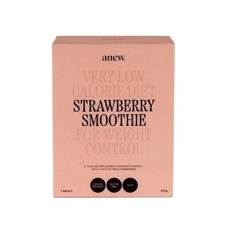 Anew VLCD Strawberry Smoothie