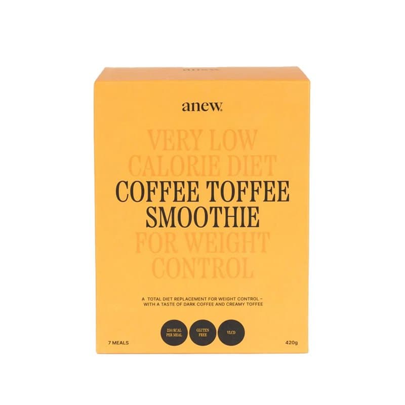 Anew VLCD Coffee Toffee