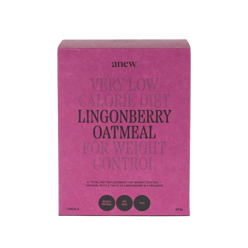 Anew VLCD Puolukkapuuro