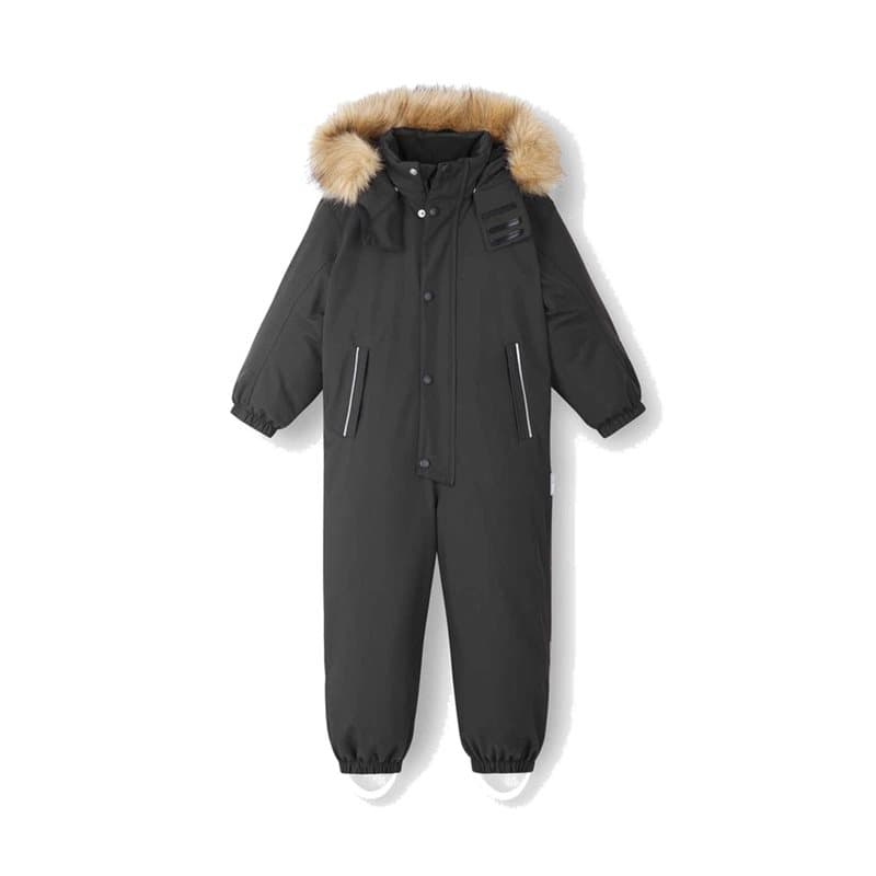 ReimaTec Winter Overall Stavanger Black