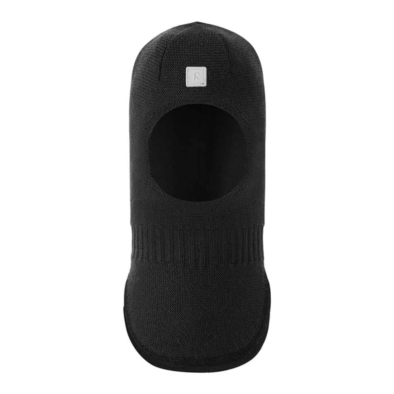 Reima Balaclava Starrie Black