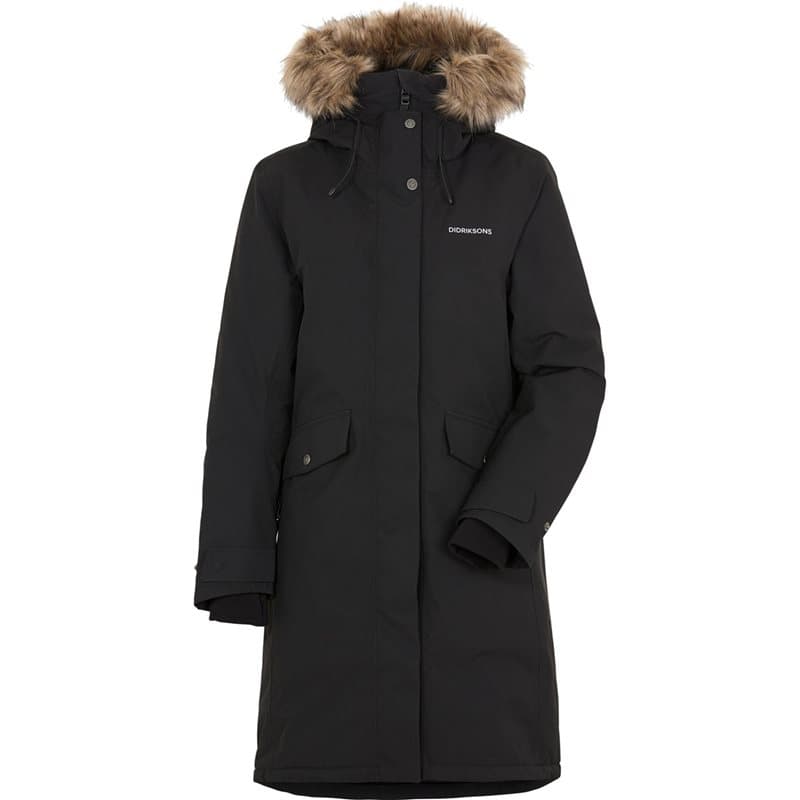 Didriksons Erika Wns Parka 3 Black