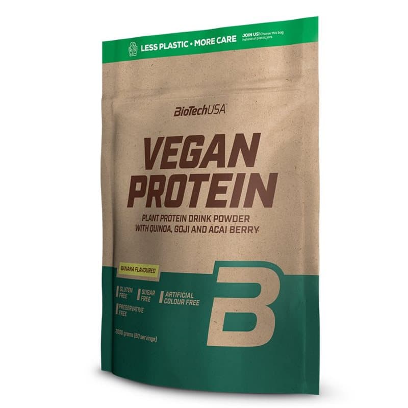 BioTechUSA Vegan Protein, Proteiinijauhe