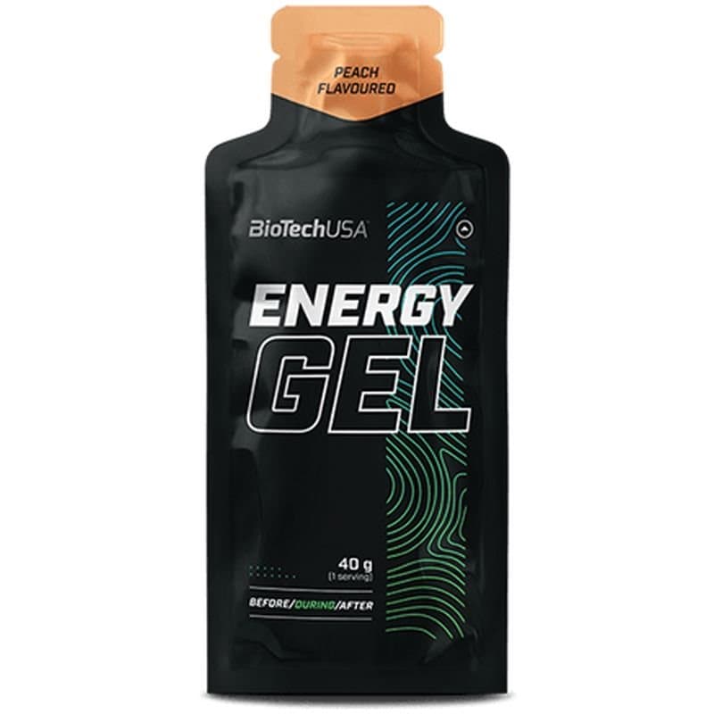 BioTechUSA Energy Gel (12-Pack), Energiageeli