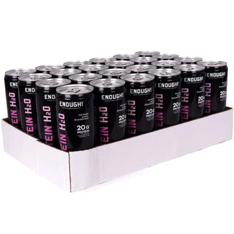 Enough H2O x 24, Proteiinivesi