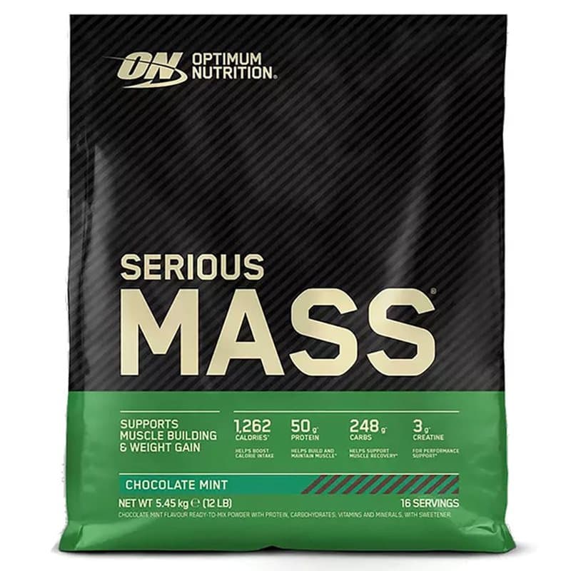 Optimum Nutrition Serious Mass, 5455 g