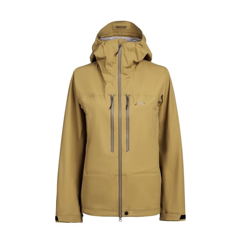 Lundhags Abisku Waterproof Jacket W Hay