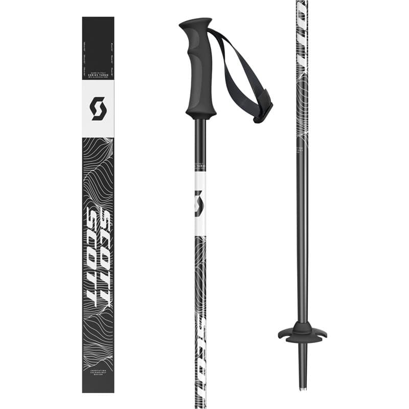Scott Pole Element Jr Black/White