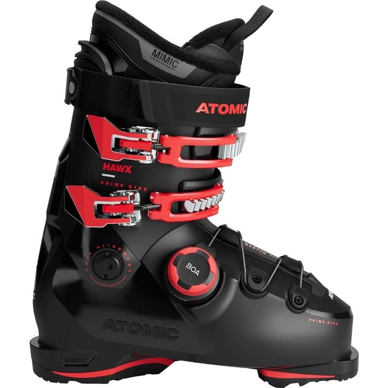 Atomic Hawx Prime R100 Boa Black/Red