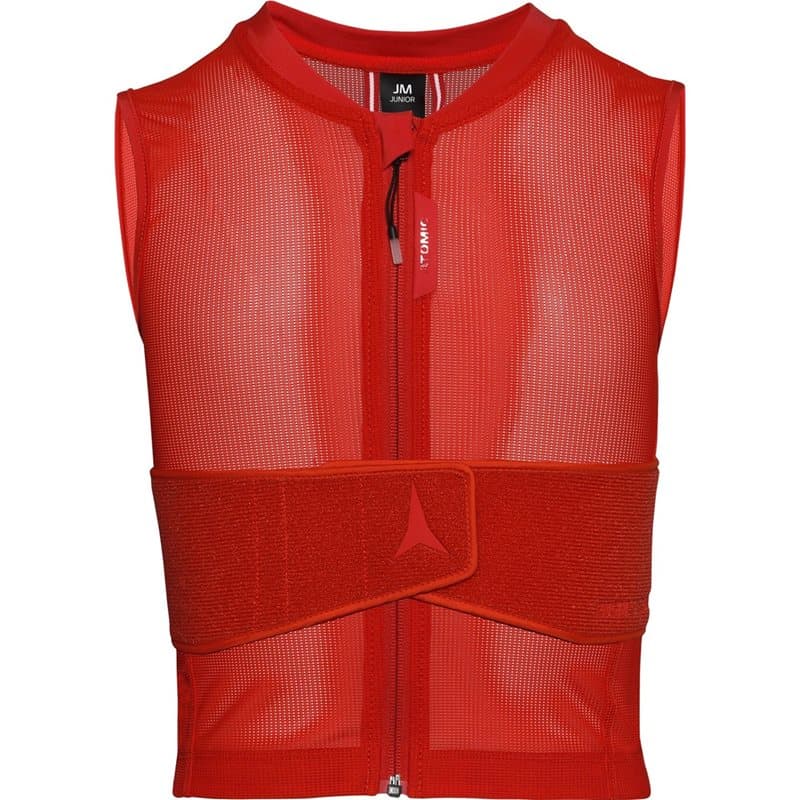 Atomic Live Shield Amid Lite Vest Jr Red